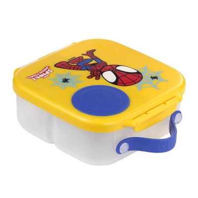 B.Box [Bundle] B.Box Tritan Drink Bottle Spidey 600ml + Mini Lunchbox Spidey + Snackbox Spidey 5