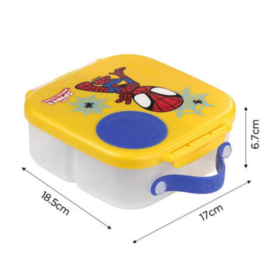 B.Box [Bundle] B.Box Tritan Drink Bottle Spidey 600ml + Mini Lunchbox Spidey + Snackbox Spidey 8