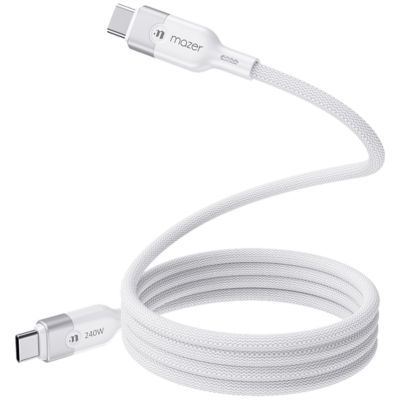 Mazer InfiniteLink COBRA2 240W Magnetic USB-C Fast Charging Cable - M-Cobra20 1