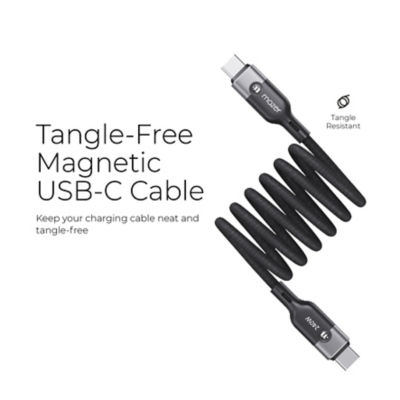 Mazer InfiniteLink COBRA2 240W Magnetic USB-C Fast Charging Cable - M-Cobra20 4