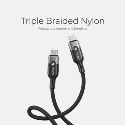 Mazer InfiniteLink COBRA2 240W Magnetic USB-C Fast Charging Cable - M-Cobra20 6
