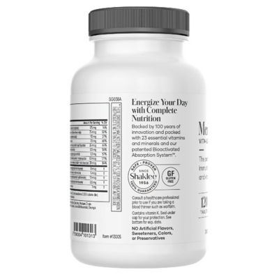 SHAKLEE Vita-Lea Men's Multi 120s 3