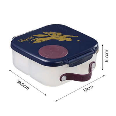 B.Box [Bundle] B.Box Tritan Drink Bottle Harry Potter 600ml + Mini Lunchbox Harry Potter + Snackbox Harry Potter 10