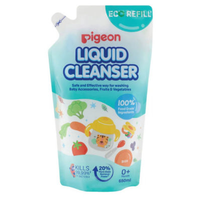 Pigeon Liquid Cleanser Refill 2-in-1 Value Pack 5