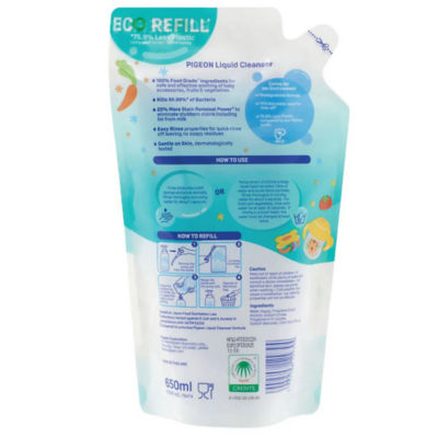 Pigeon Liquid Cleanser Refill 2-in-1 Value Pack 6