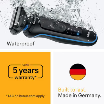 Braun Series 5 52-B1000s Electric Shaver 7