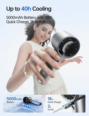Jisulife Handheld Fan Pro1S 5