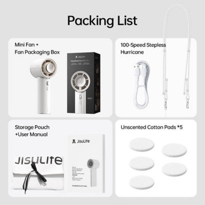 Jisulife Handheld Fan Pro1 Mini 8