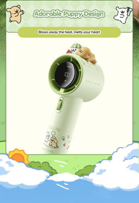 Jisulife Handheld Fan Pro1 (5000 mAh) 2