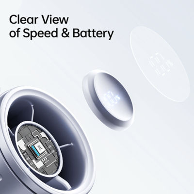 Jisulife Handheld Fan Life9S 5000mAh 9