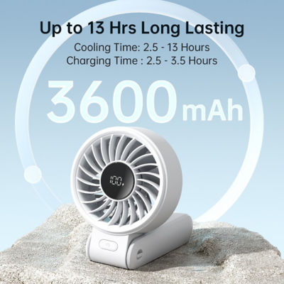 Jisulife 手持风扇 Life7 3600mAh 2