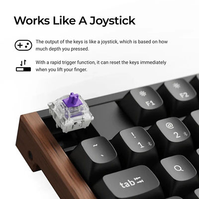 Keychron K10 HE Special Edition Wireless Magnetic Switch Custom Keyboard 4