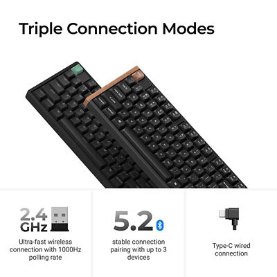 Keychron K10 HE Special Edition Wireless Magnetic Switch Custom Keyboard 6