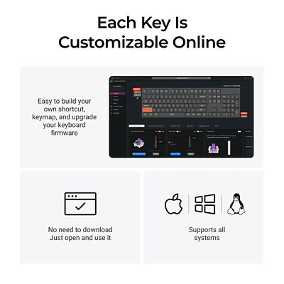 Keychron K10 HE Special Edition Wireless Magnetic Switch Custom Keyboard 7