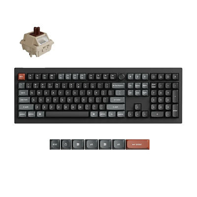 Keychron V6 Ultra 8K Wireless Custom Mechanical Keyboard 2