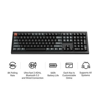 Keychron V6 Ultra 8K Wireless Custom Mechanical Keyboard 3