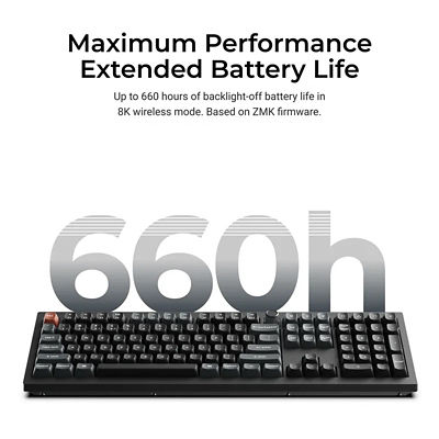 Keychron V6 Ultra 8K Wireless Custom Mechanical Keyboard 6