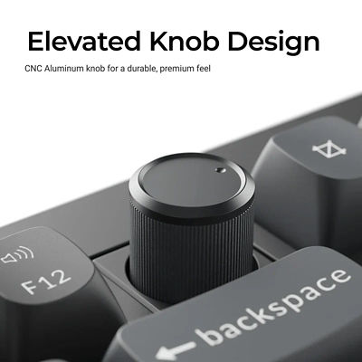 Keychron V6 Ultra 8K Wireless Custom Mechanical Keyboard 7
