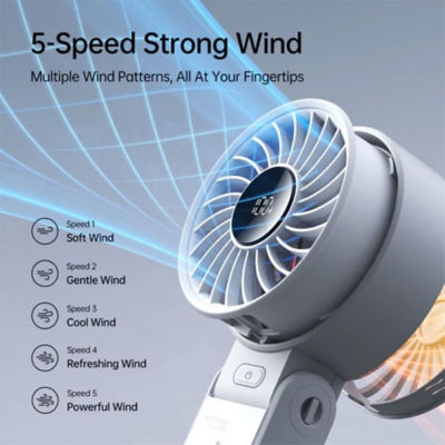 Jisulife Handheld Fan Life7 5000mAh 3