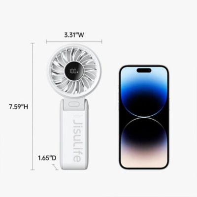 Jisulife Handheld Fan Life7 5000mAh 6