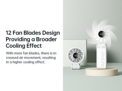 Jisulife Handheld Fan Life7 5000mAh 7