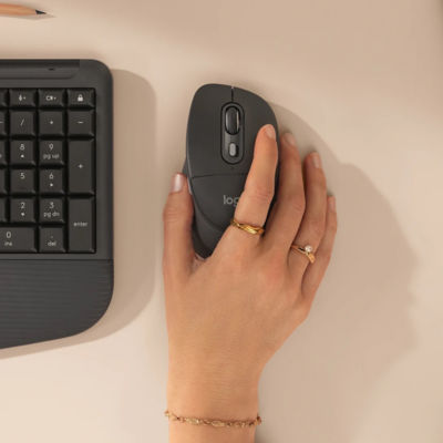 Logitech Signature Comfort Plus M850 L Wireless Bluetooth Mouse 4