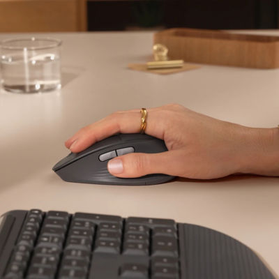 Logitech Signature Comfort Plus M850 L Wireless Bluetooth Mouse 5