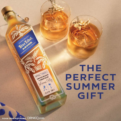JOHNNIE WALKER BLUE LABEL AZURE BLENDED SCOTCH WHISKY 750ML 3