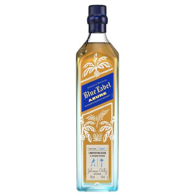 JOHNNIE WALKER BLUE LABEL AZURE BLENDED SCOTCH WHISKY 750ML 6