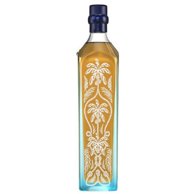JOHNNIE WALKER BLUE LABEL AZURE BLENDED SCOTCH WHISKY 750ML 8