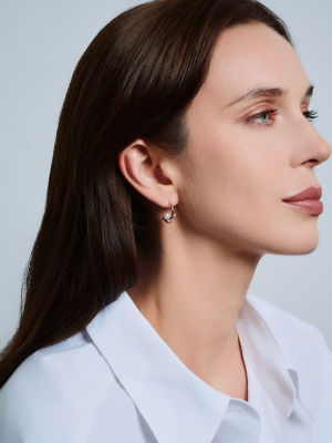 Pearly Lustre Top Grade Freshwater Pearl Earrings WE00888 | ROSE 3