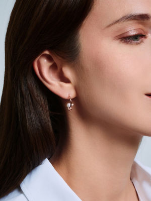 Pearly Lustre Top Grade Freshwater Pearl Earrings WE00888 | ROSE 5