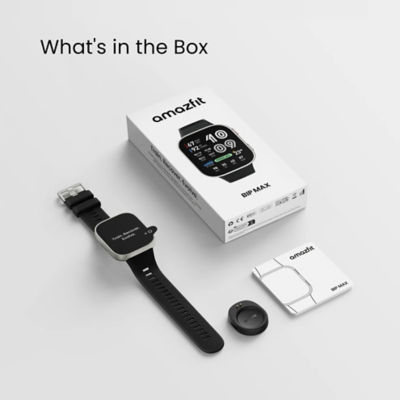 Amazfit Bip Max Smartwatch 8