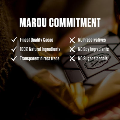 Marou Chocolate MAROU 越南香草 44% 白巧克力 (80g) 3