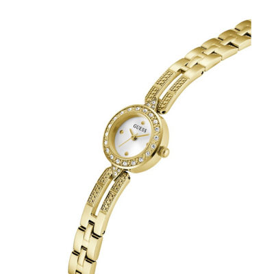 GUESS Women's 23mm Gold-Tone Case & Gold-Tone Stainless Steel Watch (GW1016L2) 3