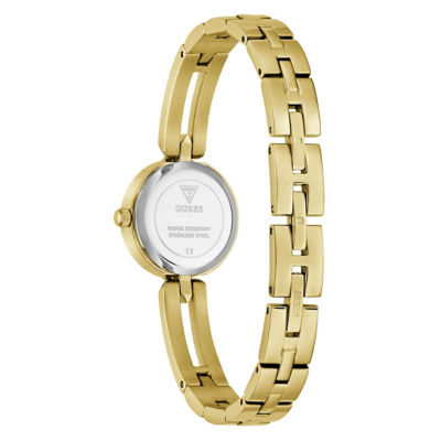GUESS Women's 23mm Gold-Tone Case & Gold-Tone Stainless Steel Watch (GW1016L2) 5
