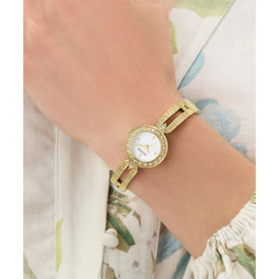 GUESS Women's 23mm Gold-Tone Case & Gold-Tone Stainless Steel Watch (GW1016L2) 6