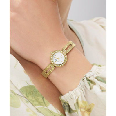 GUESS Women's 23mm Gold-Tone Case & Gold-Tone Stainless Steel Watch (GW1016L2) 8
