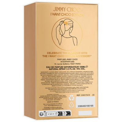 JIMMY CHOO I Want Choo Collector EDP 3