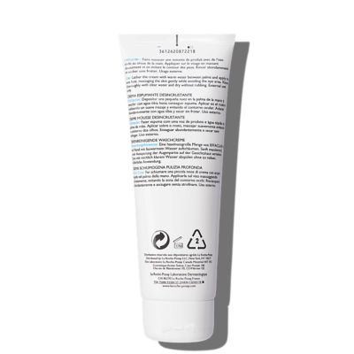 LA ROCHE-POSAY 理肤泉 Effaclar 净肌泡沫洁面乳霜 125ml 3