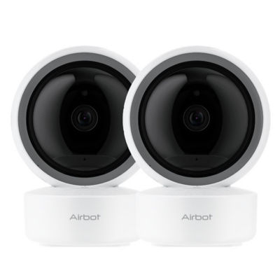 Airbot [Bundle of 2] Airbot C320 Smart Home Security CCTV Camera 1
