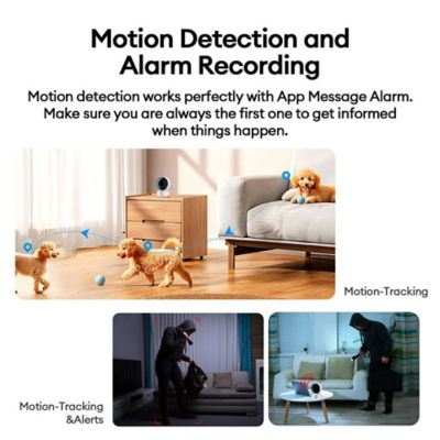 Airbot [Bundle of 2] Airbot C320 Smart Home Security CCTV Camera 3