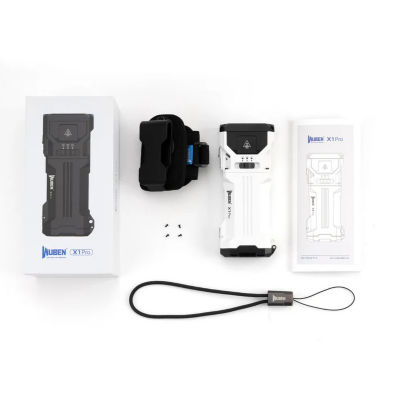 Wuben X1Pro Rechargeable EDC Flashlight with Power Bank & Clip 13