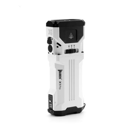 Wuben X1Pro Rechargeable EDC Flashlight with Power Bank & Clip 4