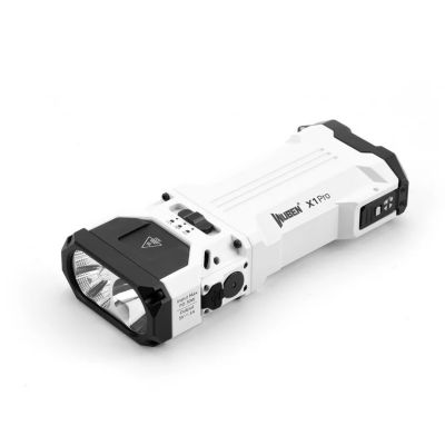 Wuben X1Pro Rechargeable EDC Flashlight with Power Bank & Clip 9