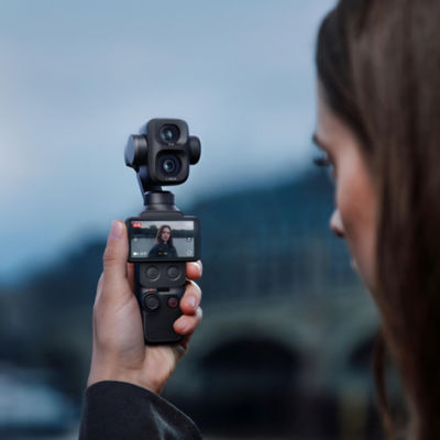 DJI Osmo Pocket 4P - Vlog Combo 7
