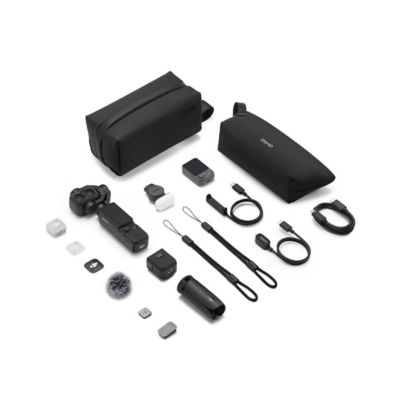 DJI Osmo Pocket 4P - Vlog Combo 9