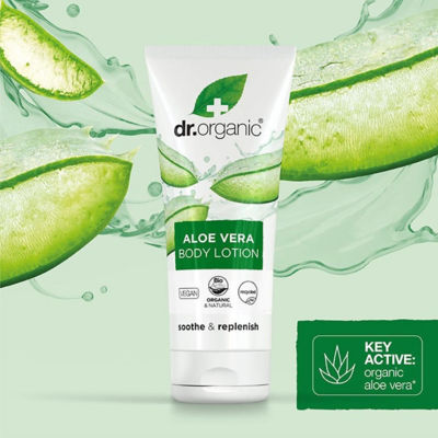 Dr. Organic Aloe Vera Body Lotion 200ml 3
