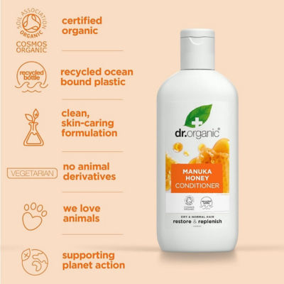 Dr. Organic Manuka Honey Conditioner 265ml 4