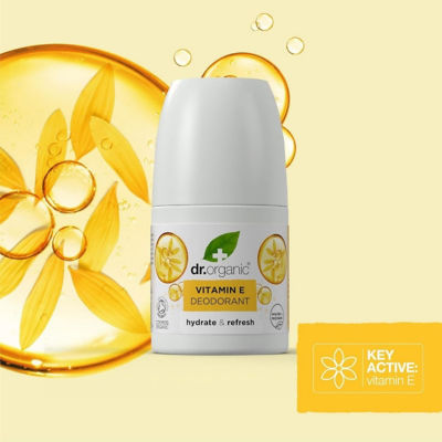 Dr. Organic Vitamin E Roll-On Deodorant 50ml 3
